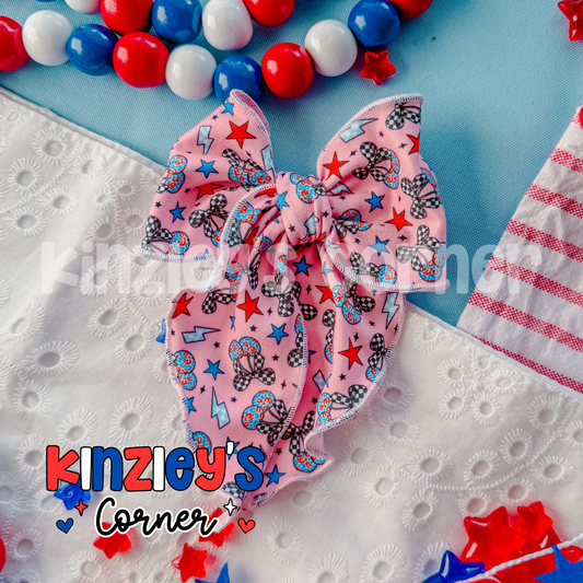 Patriotic Cherry Hallie