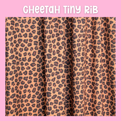 Cheetah Tiny Rib PRE-ORDER