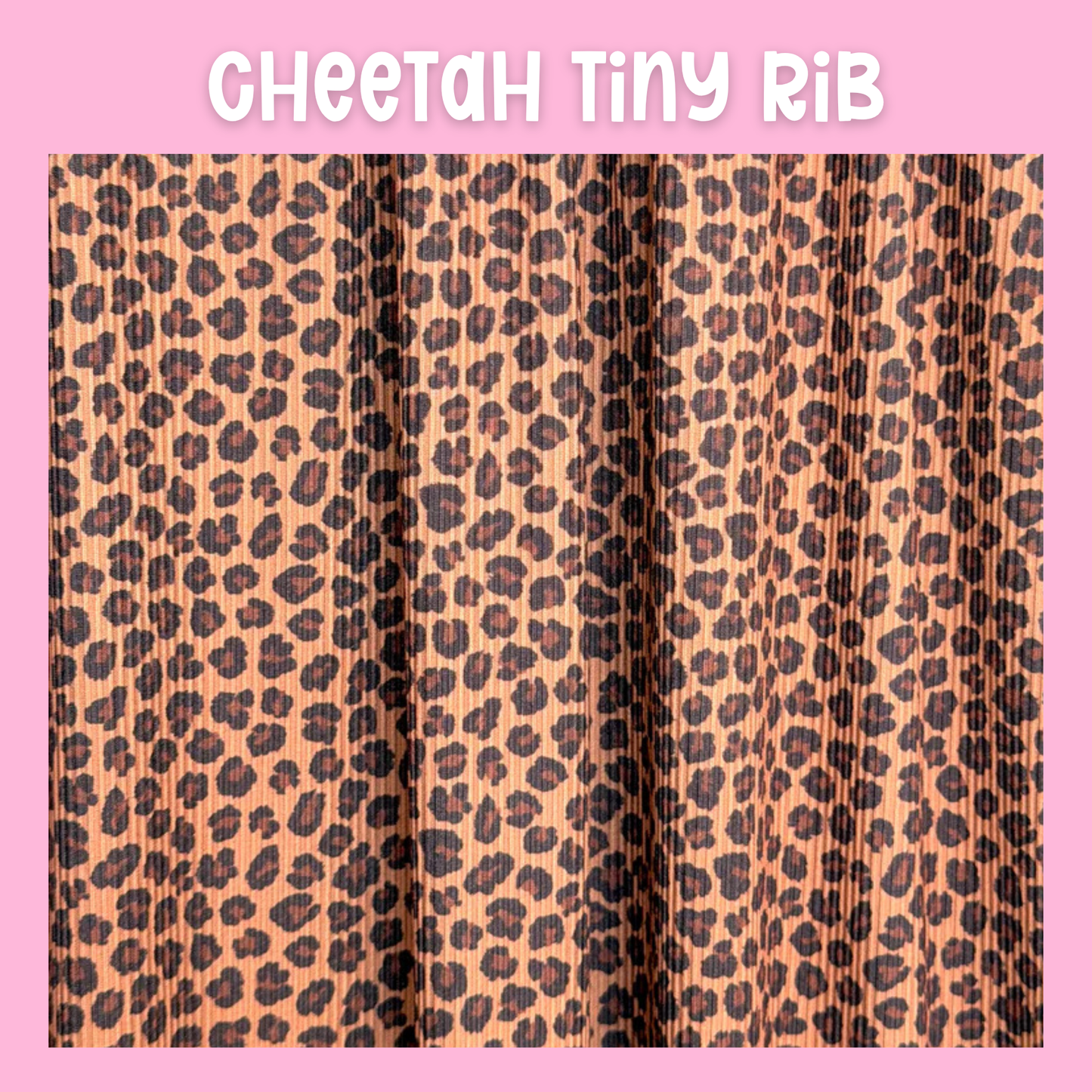 Build Your Own Cheetah Tiny Rib 2 Tone Pre-Order