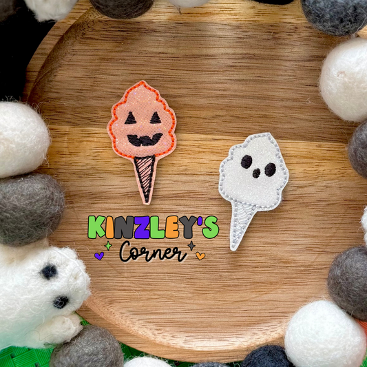 Halloween Cotton Candy Felties