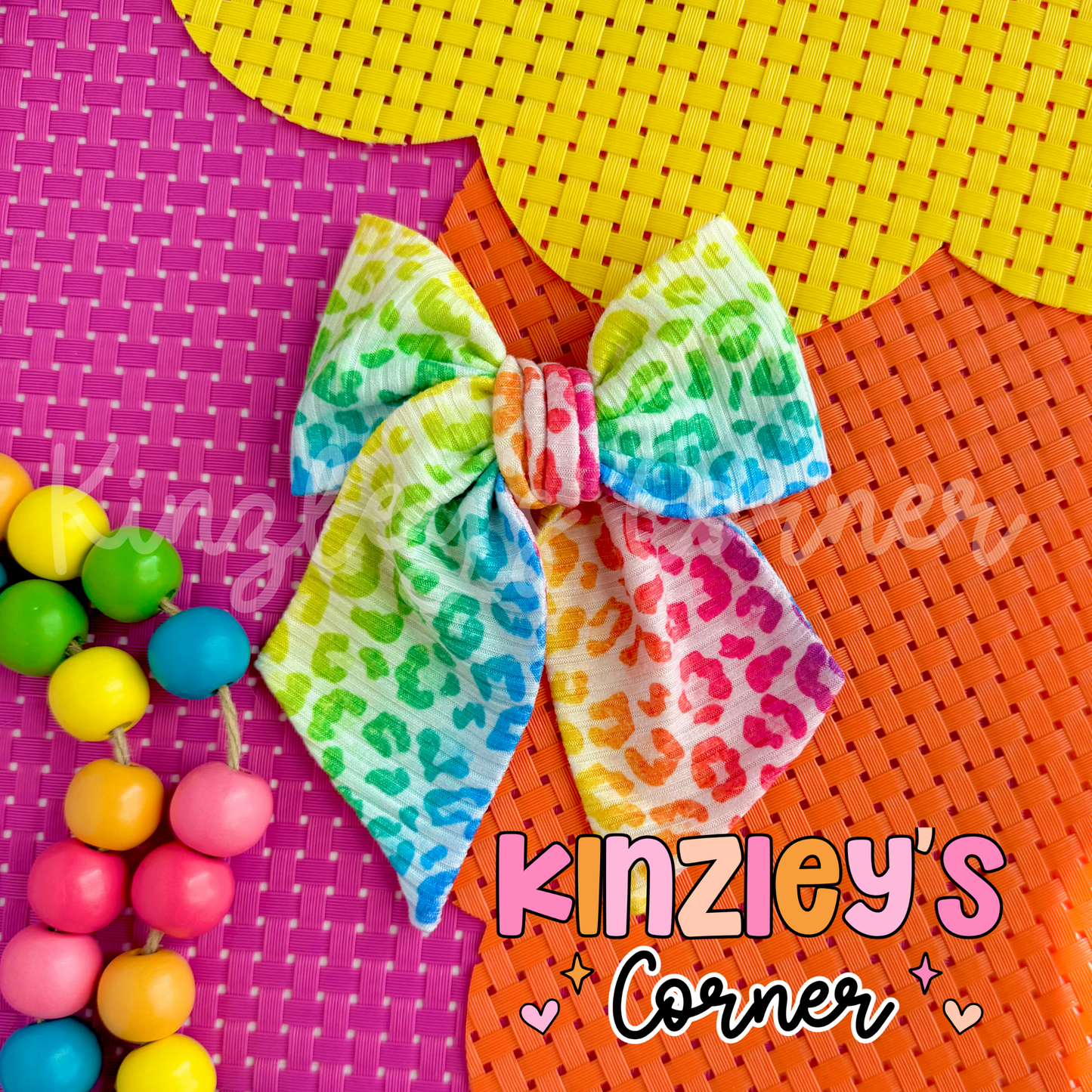 Cotton Candy Crush Leopard Kelsey