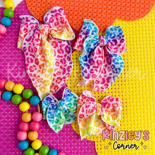 Cotton Candy Crush Leopard Hallie