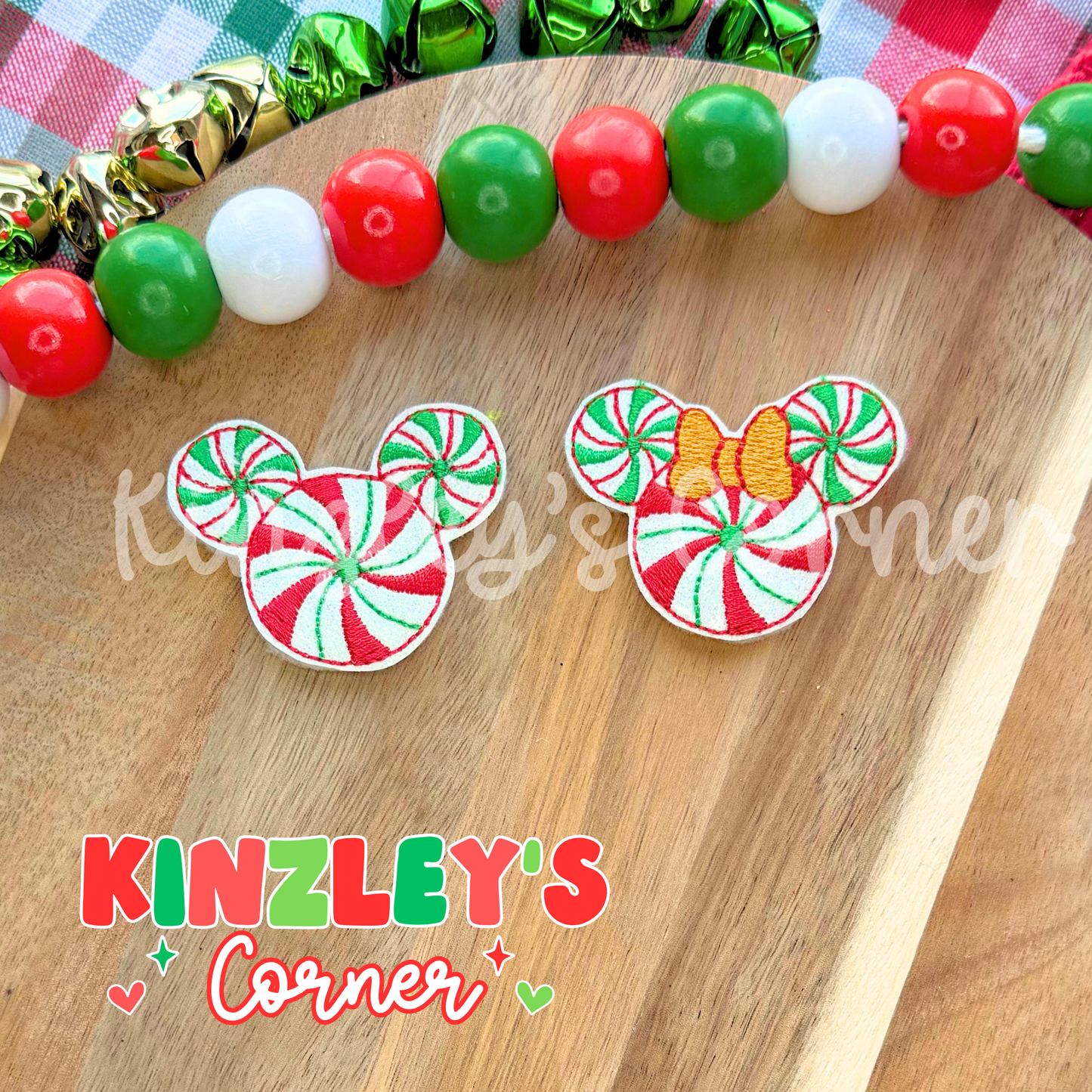 Christmas Magical Mouse Feltie Pairs