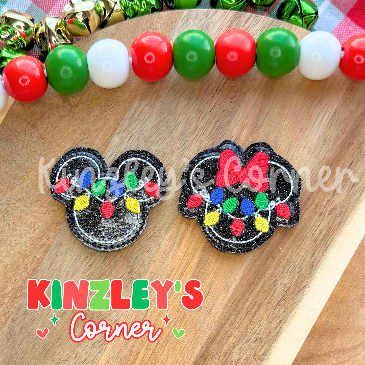 Christmas Magical Mouse Feltie Pairs