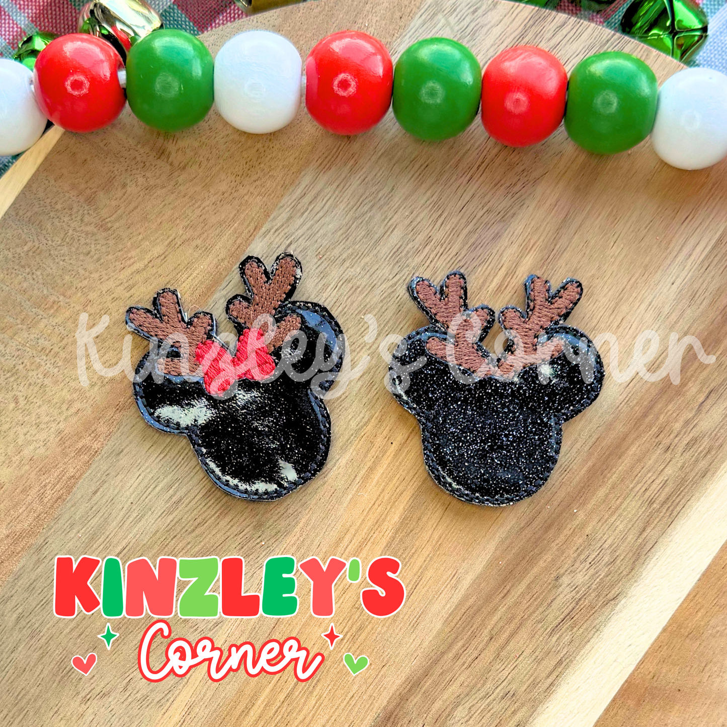 Christmas Magical Mouse Feltie Pairs