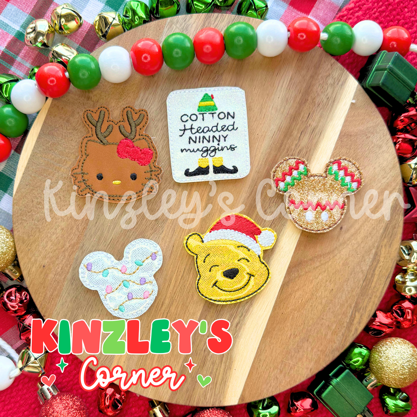 Christmas Character Felties