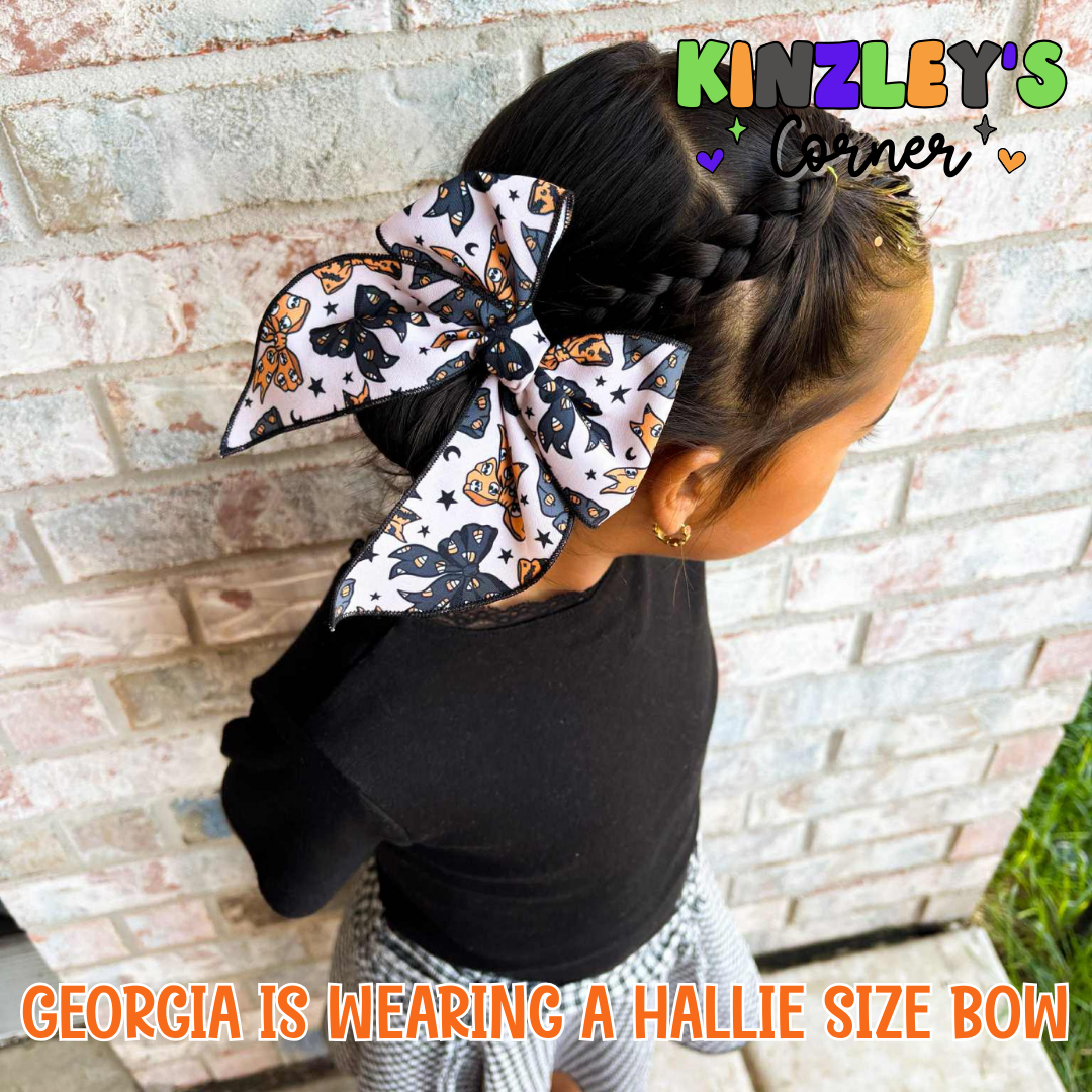Halloween Time Bows Hallie