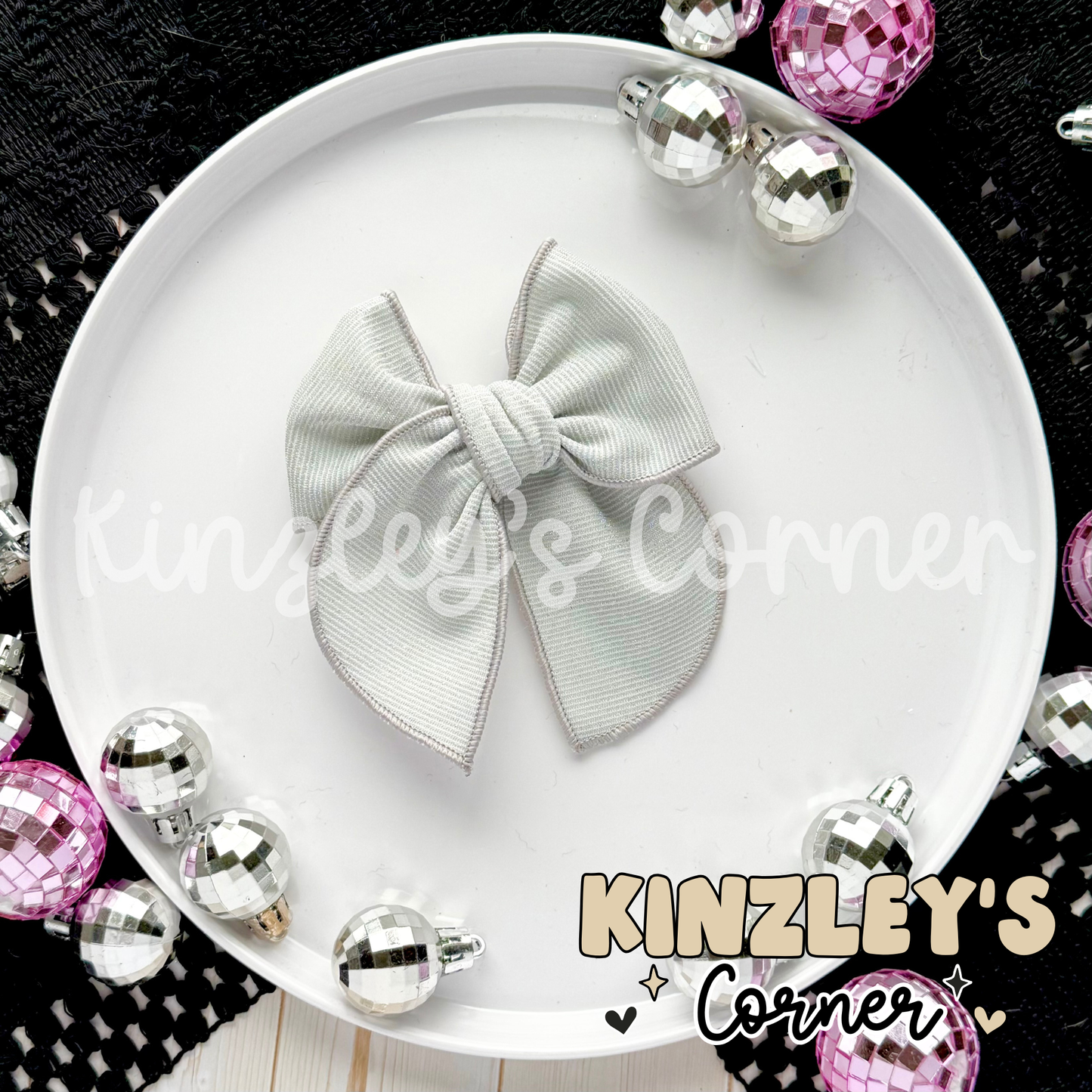 New Years Shimmer Hallie