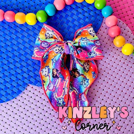 Gabby Rainbow Hallie