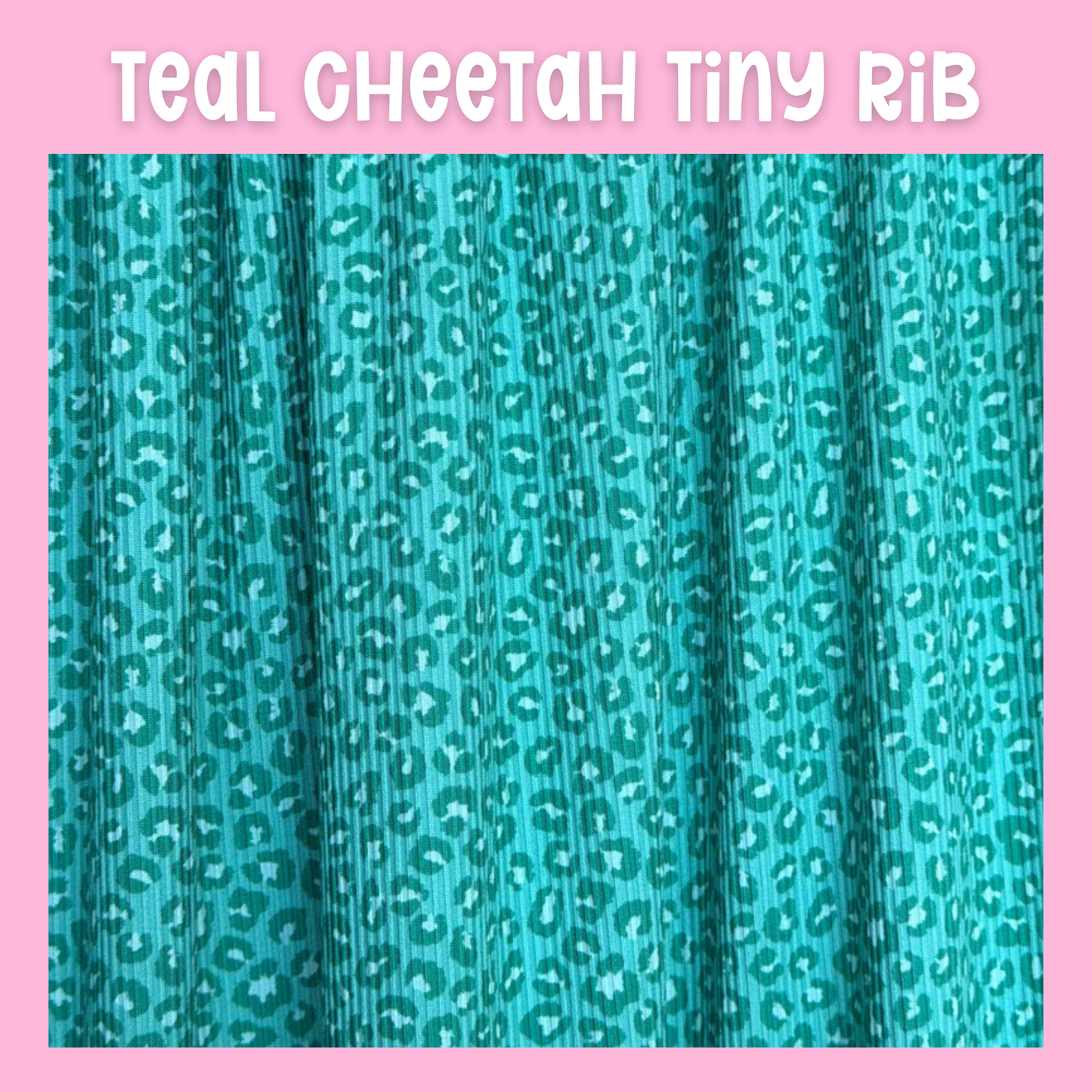 Build Your Own Cheetah Tiny Rib 2 Tone Pre-Order