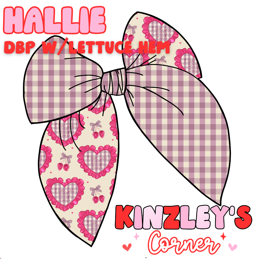 Berrry Love Purple Gingham Collection