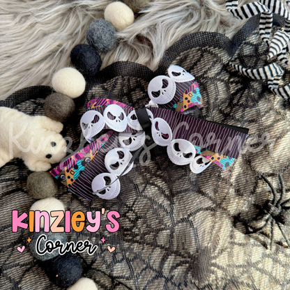 Skulls & Stitches Lexie Ribbon Bow