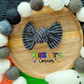 Black Urban Bree Bow