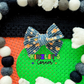 Candy Corn Floral Urban Rib