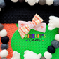 Candy Corn Two Tone Urban Rib