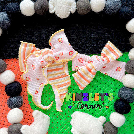 Candy Corn Two Tone Urban Rib