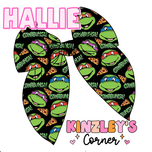 TMNT Hallie