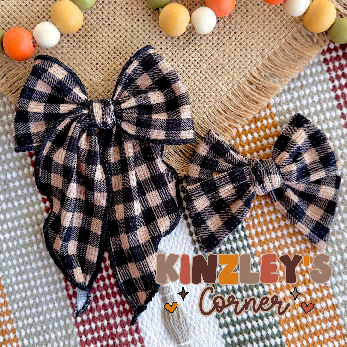 Thanksgiving Dinner Gingham Collection