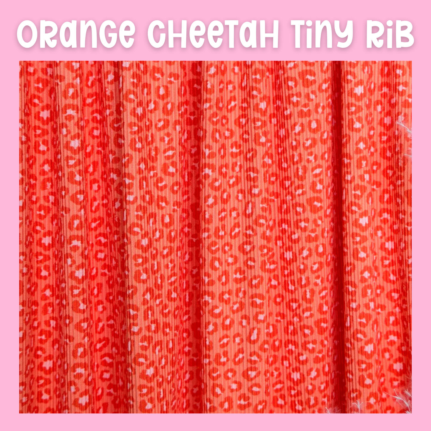 Build Your Own Cheetah Tiny Rib 2 Tone Pre-Order