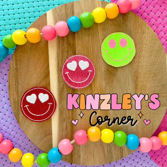 Smiley Felties