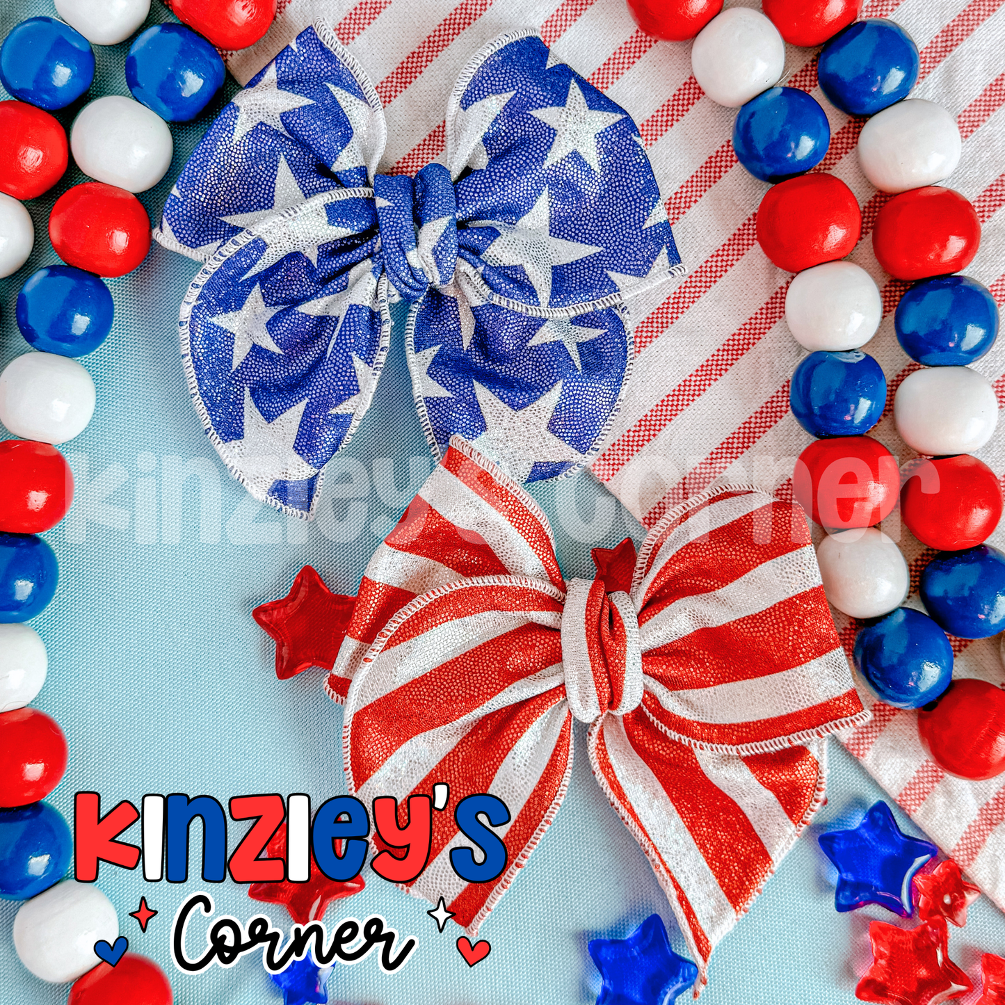 Stars, Stripes & Sparkles Piggy Sets