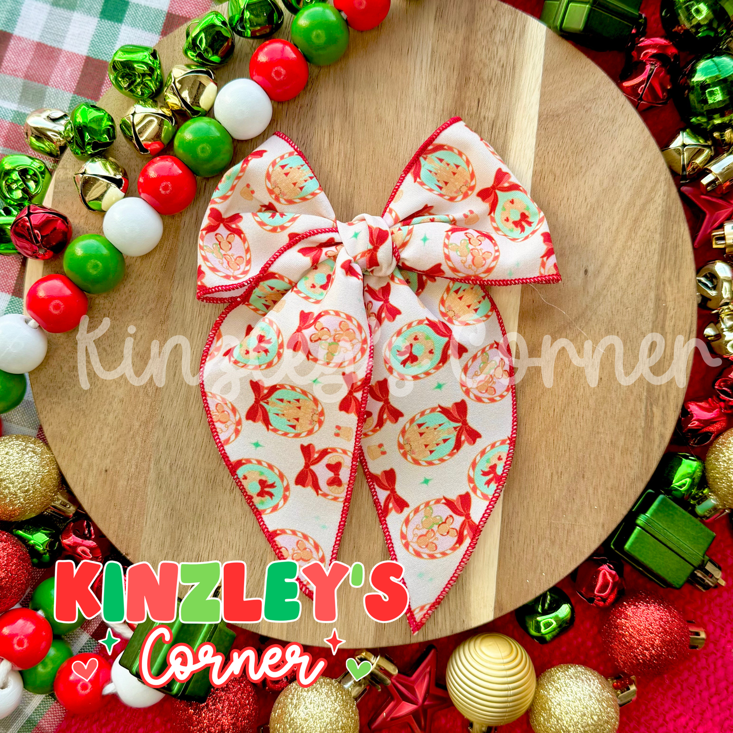 Magical Gingerbread Frame Hallie