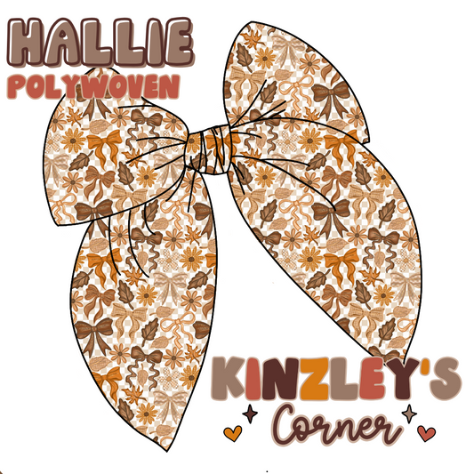 Fall Bow Hallie