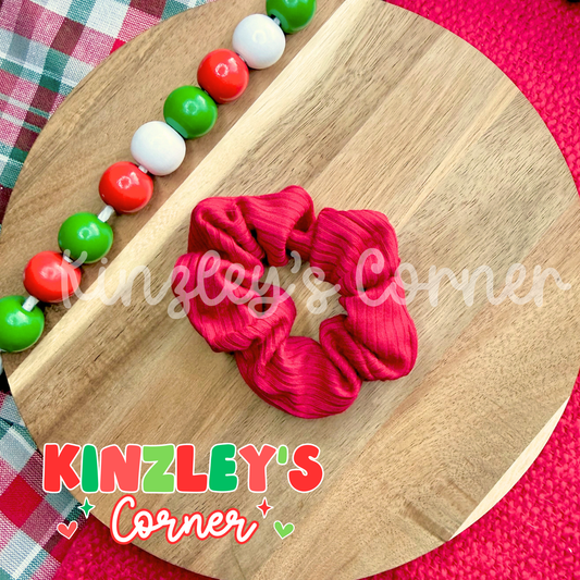Christmas Scrunchies