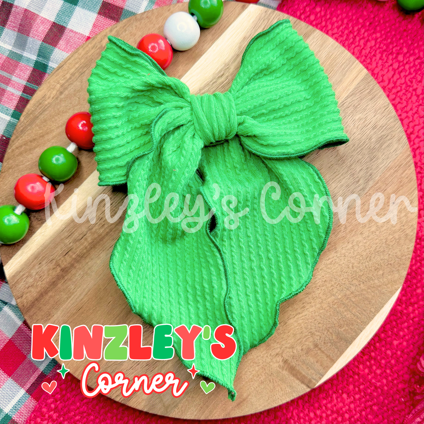 Christmas Green Urban Rib Collection