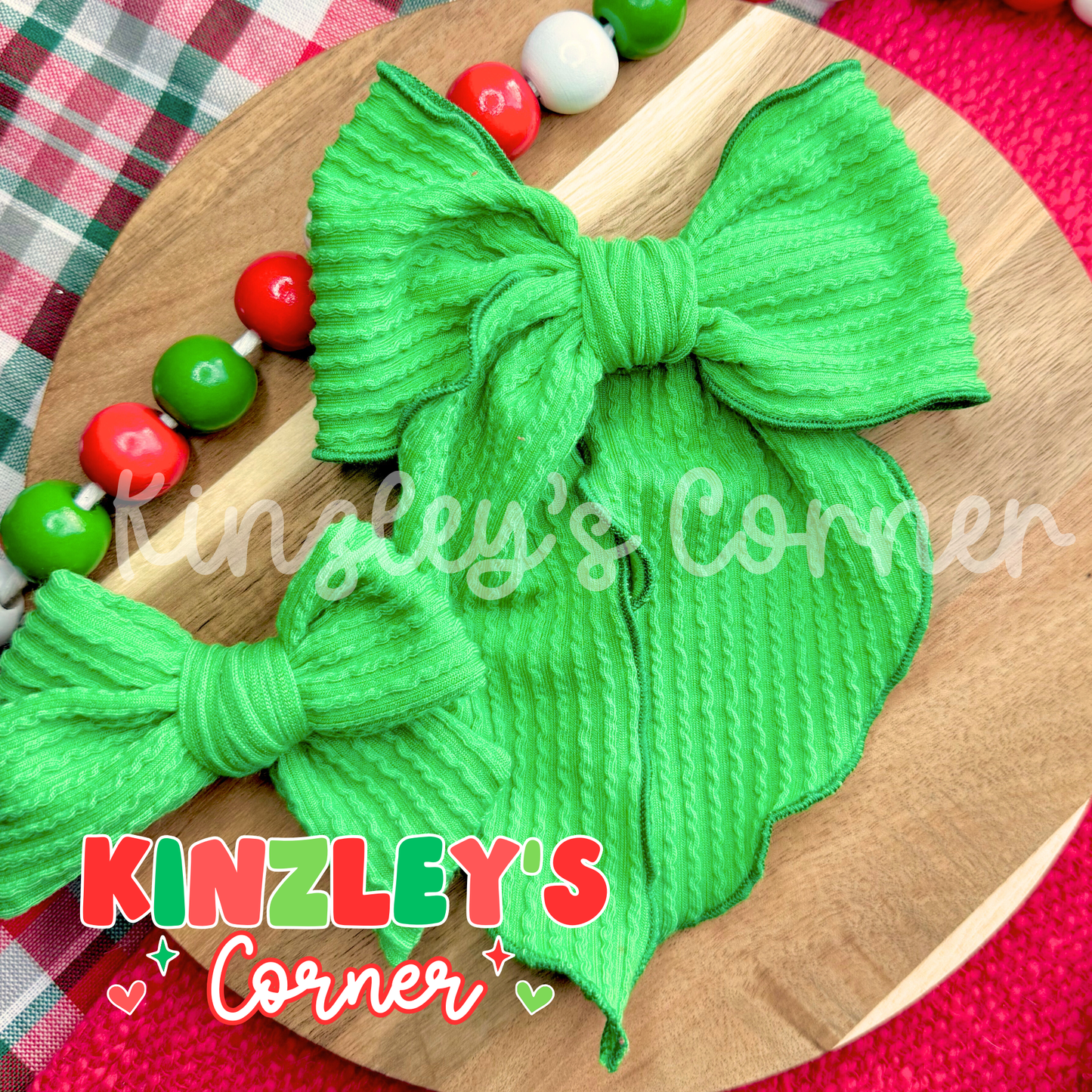 Christmas Green Urban Rib Collection