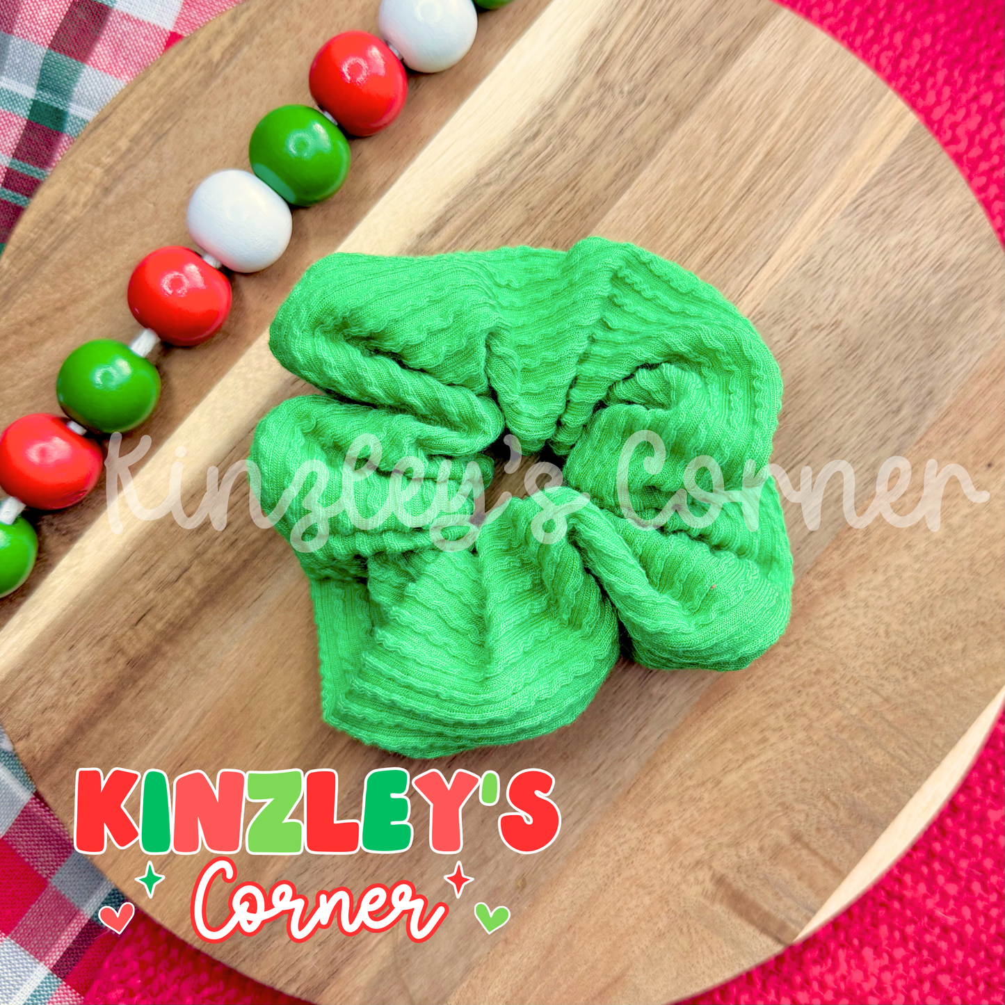 Christmas Scrunchies