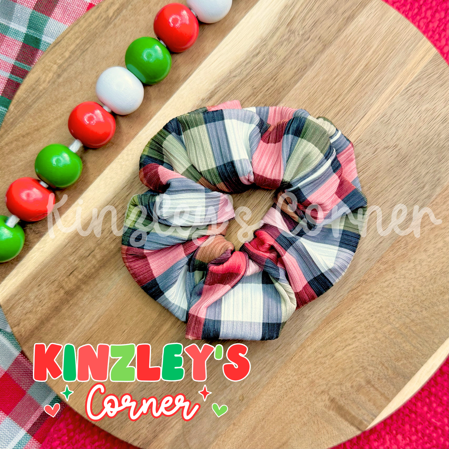 Christmas Scrunchies