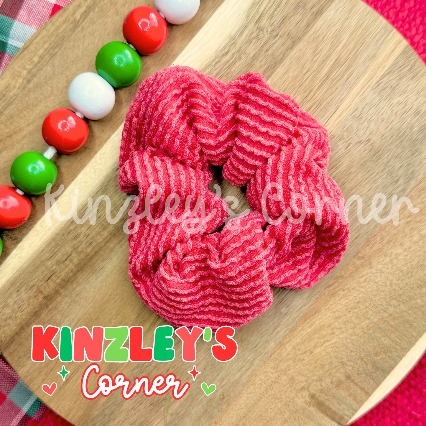 Christmas Scrunchies