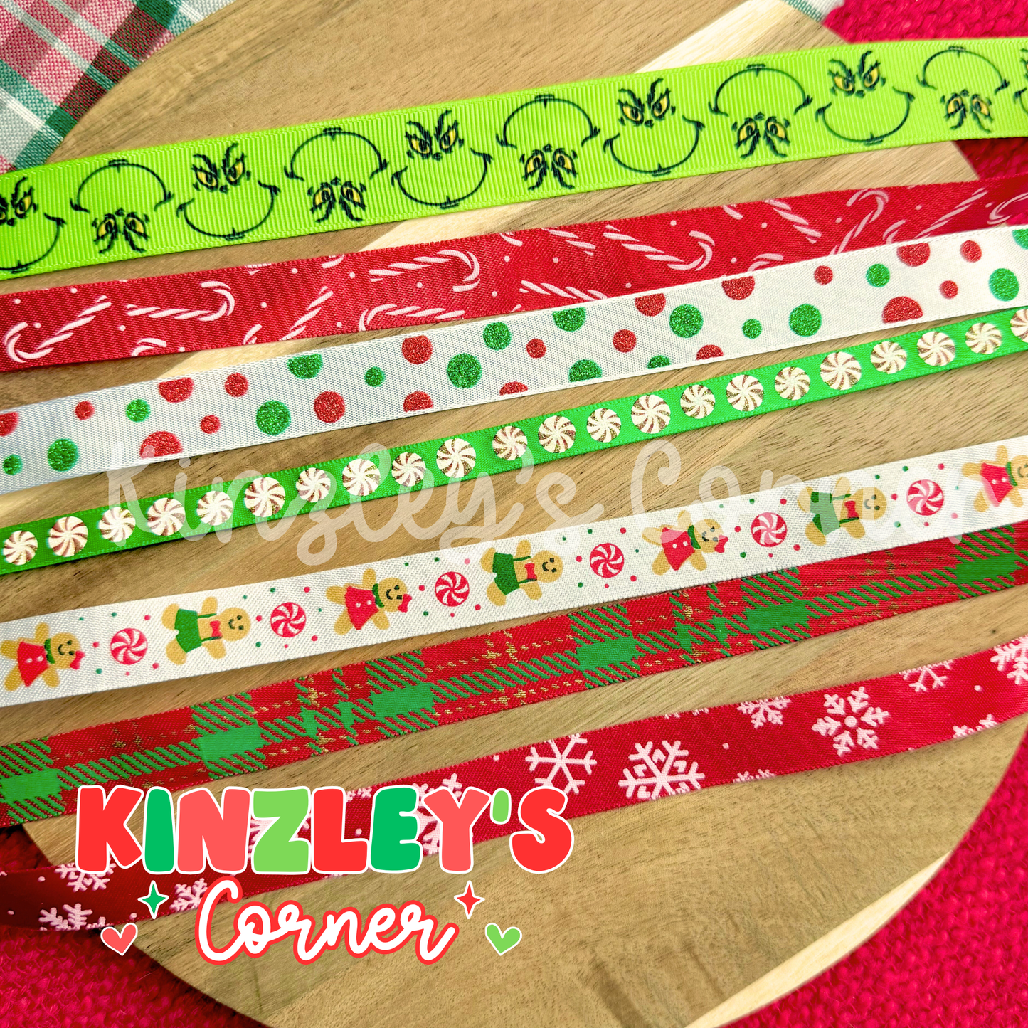 Semi Mystery Lexie Ribbon Bow