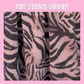 Animal Print Urban Rib PRE-ORDER
