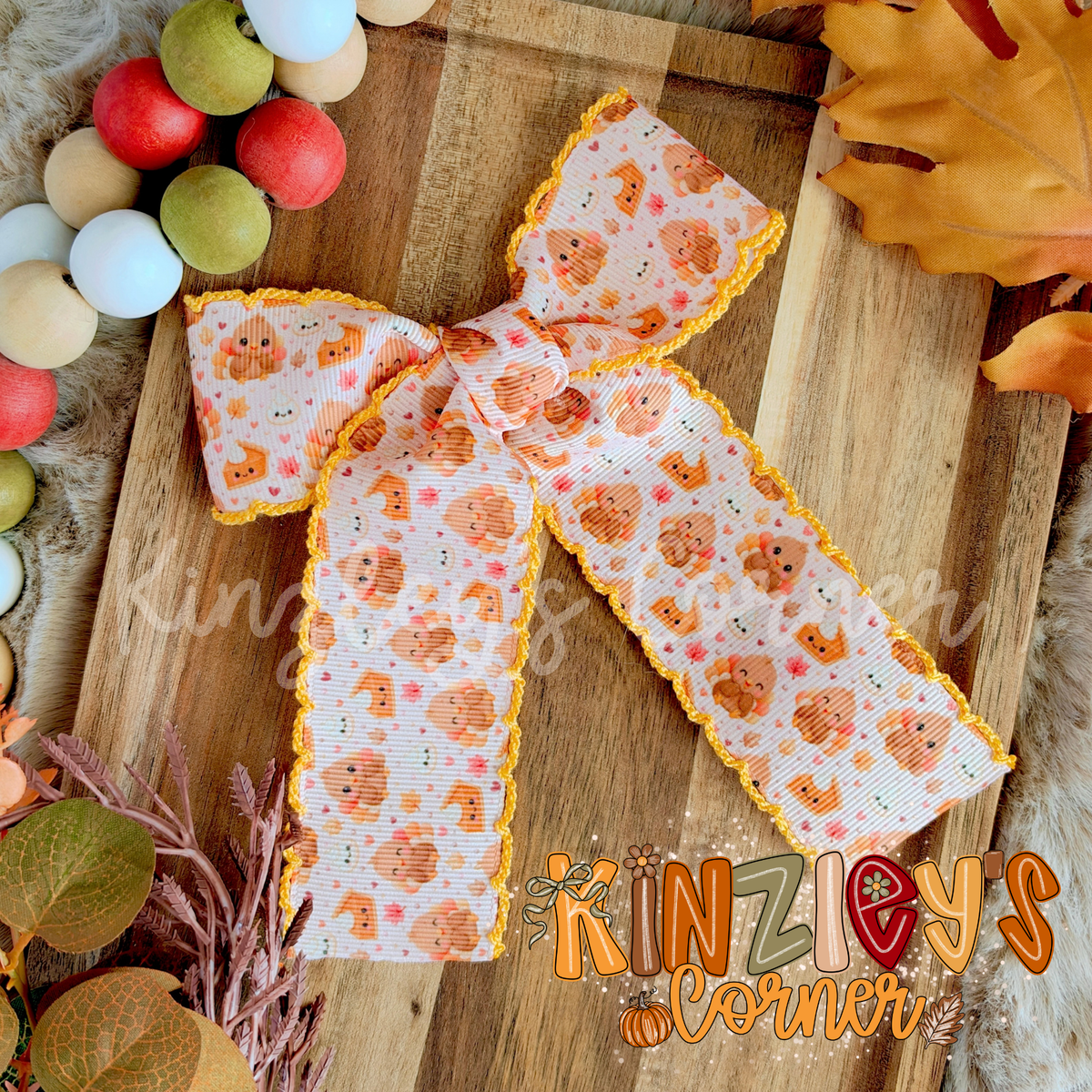 Fall Emery Bows