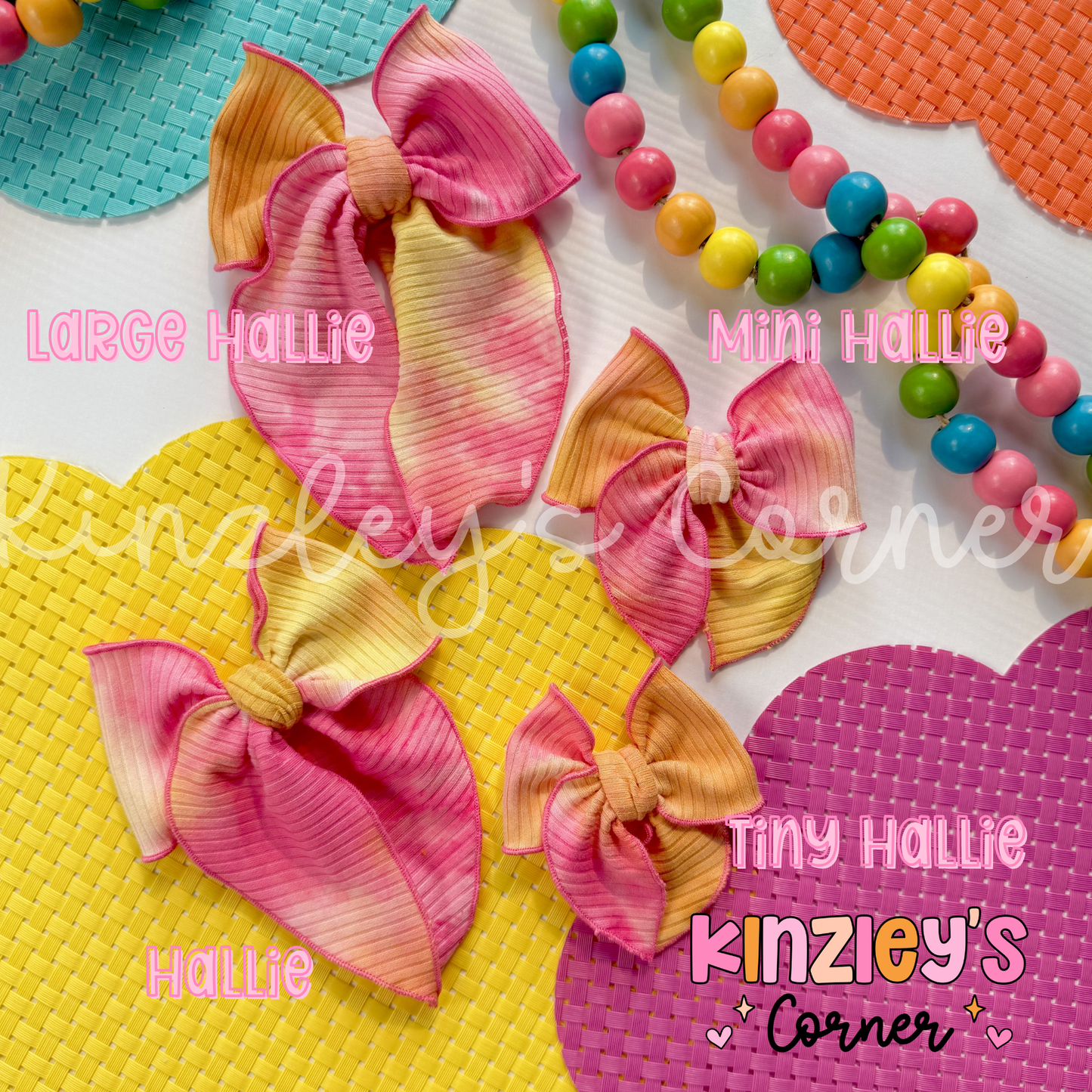 KC Tie Dye Hallie
