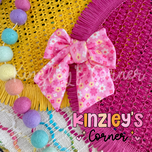 Spring Floral Pointelle Kelsey