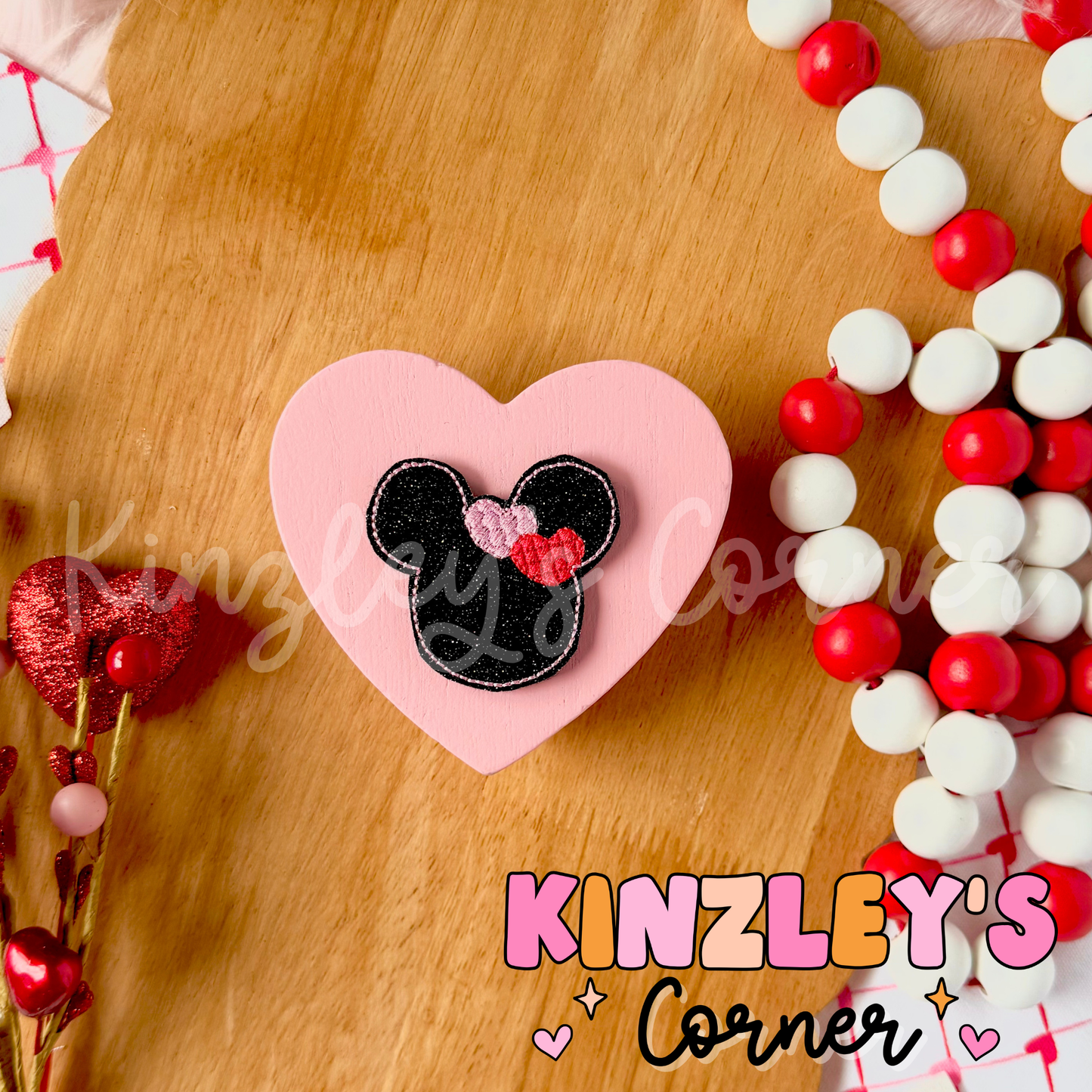 Valentines Day Magical Mouse Felties
