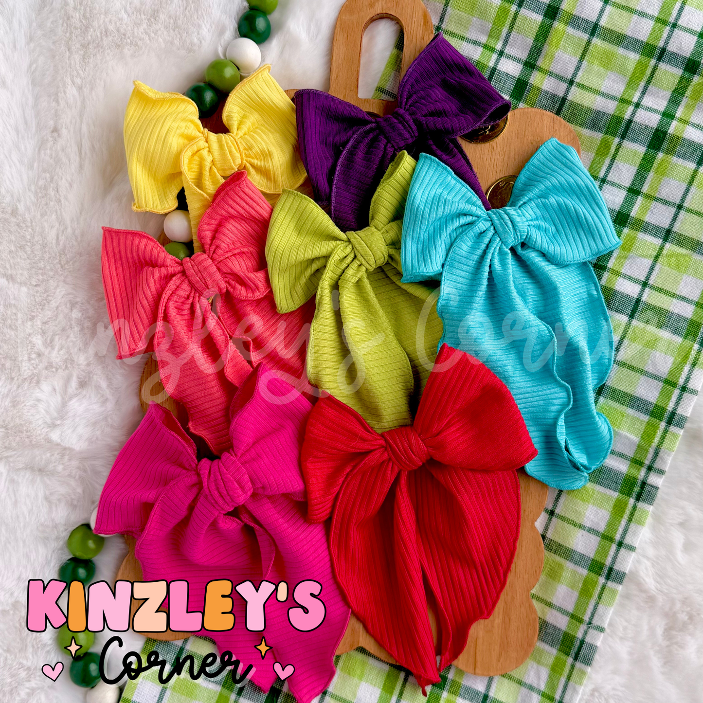 Rainbow Rib Knit Hallie & Kinzley Collection