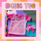 Back to School Basic Tee