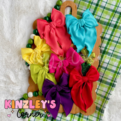 Rainbow Rib Knit Hallie & Kinzley Collection