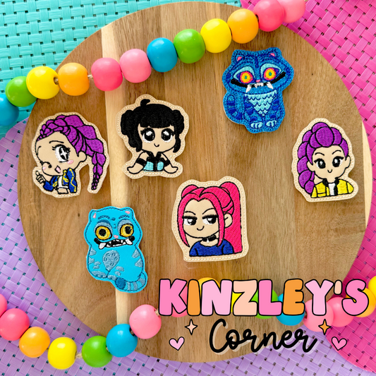 K-Pop Felties
