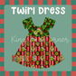 Christmas Twirl Dress