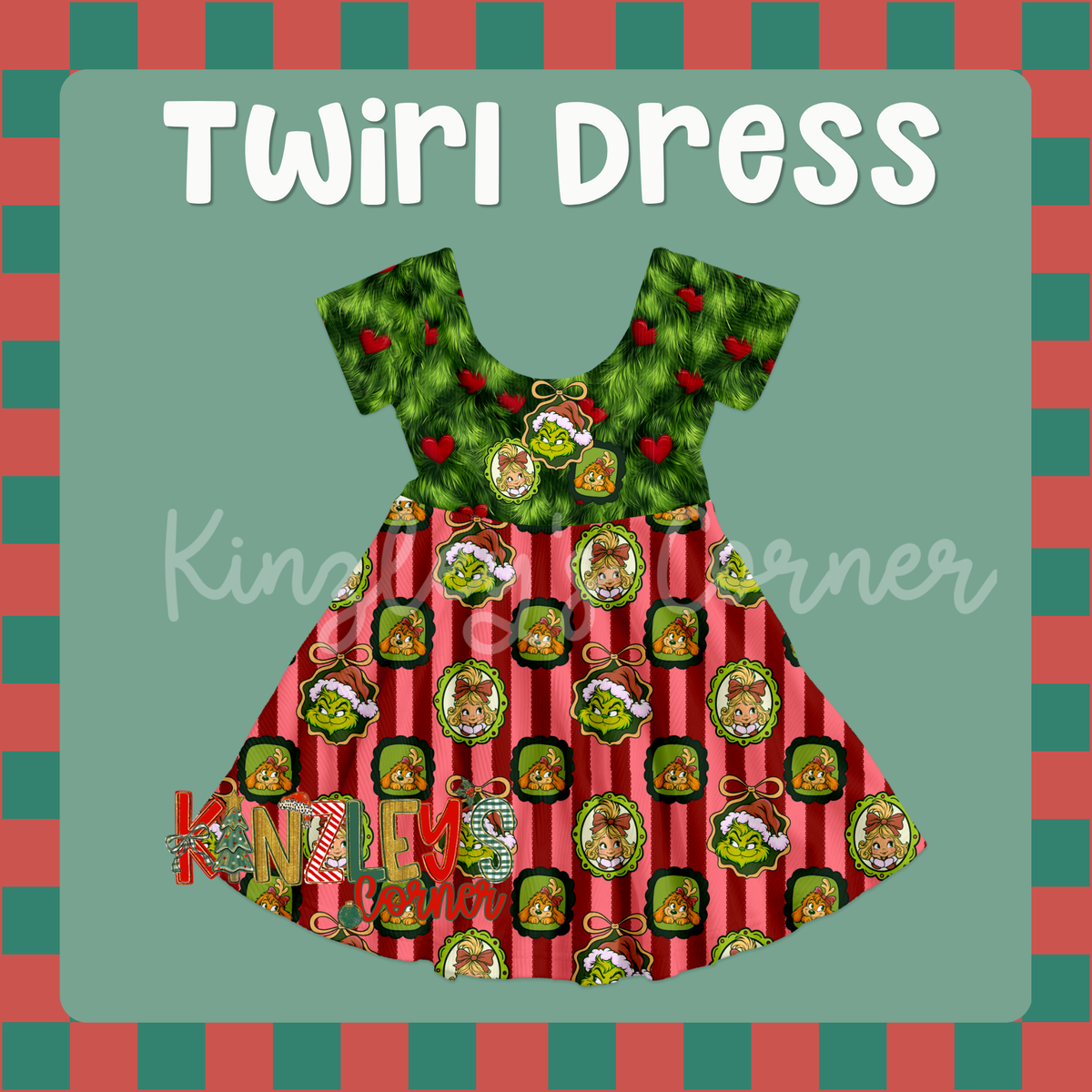 Christmas Twirl Dress