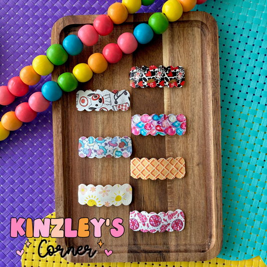 Multi Design Snap Clips