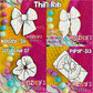 Crayon Coquette Stripe Collection PRE-ORDER