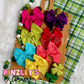 Rainbow Rib Knit Hallie & Kinzley Collection