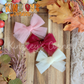 Fall Emery Tulle Bows