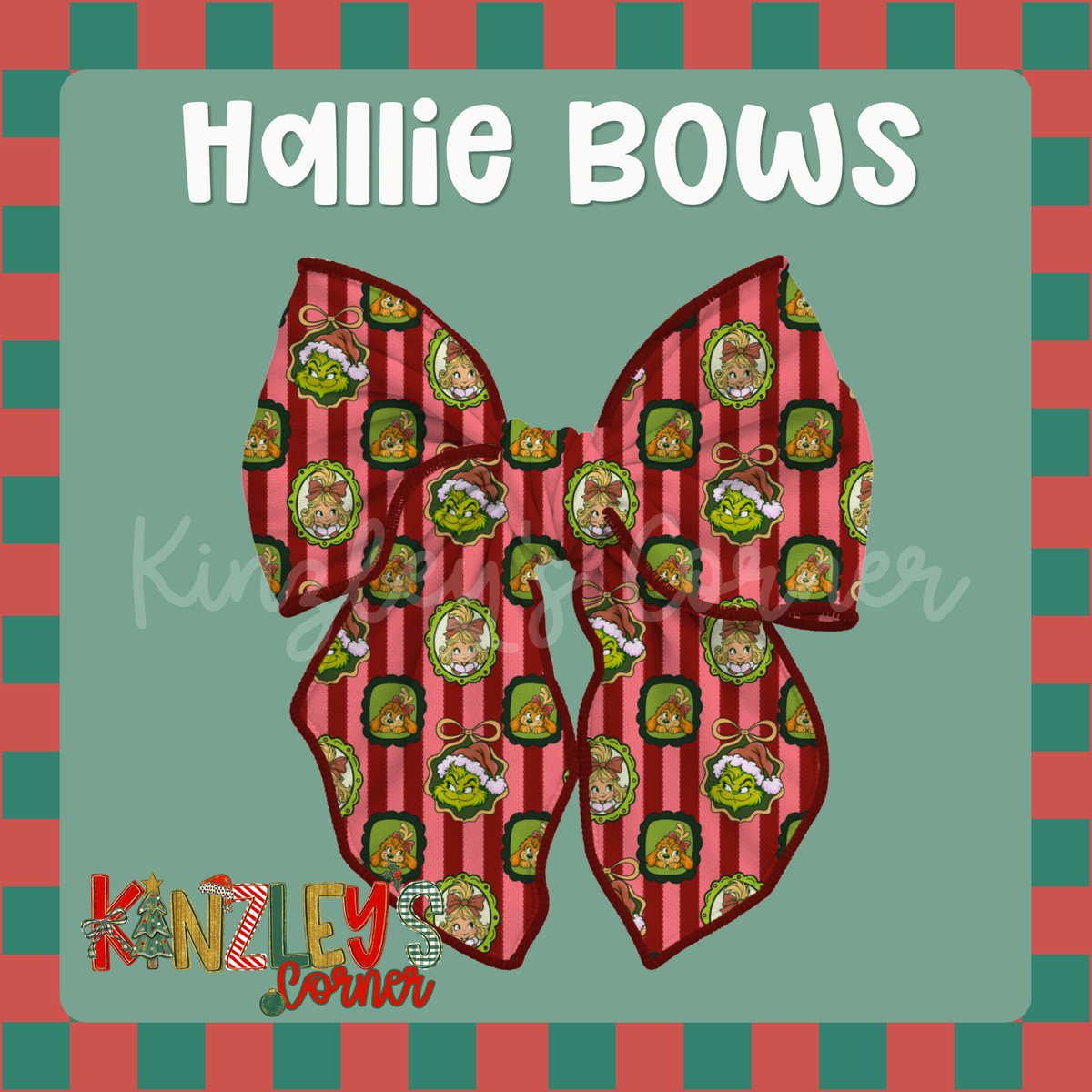 Christmas Print Hallie's